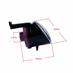 Nouveau 1T0941699 Cache <span class=keywords><strong>de</strong></span> phare antibrouillard avant sans ampoule Remplacement 12V H8/<span class=keywords><strong>W5W</strong></span> VW Golf Caddy Scirocco Polo Plastique ABS <span class=keywords><strong>de</strong></span> haute qualité - Product Image 5