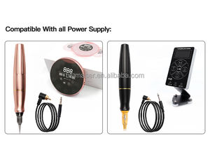 Biomaser ceja tatuaje Microblading máquina pluma baja vibración maquillaje permanente máquina pluma OEM cosmético ceja tatuaje pluma - Product Image 5