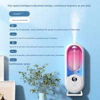 Diffuseur de parfum automatique, humidificateur ultrasonique alimenté par USB, 10l, humidificateur ultrasonique à faible bruit, désodorisant durable pour la pièce