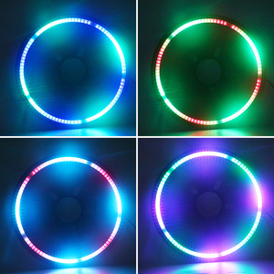 RGB ไฟล้อหลังสำหรับ JEEP Wrangler JK รีโมทคอนโทรล3rd ล้อหลัง <span class=keywords><strong>LED</strong></span> 200สีอะไหล่ไฟภายนอกอัตโนมัติ - Product Image 4