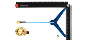 Receptor de Transmisión y Recepción de Imagen Inalámbrica en Oferta, 1.2/1.3G / VTX-1G3SE/VRX-1G3-V2 800mw 9CH Antena GY para Drones FPV - Product Image 3