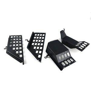 Getitall Jeep Wrangler Jl Door Storage Organizer Steel 13.2x37.5cm For <b>Car</b> <b>Interior</b> Organization - Product Image 4