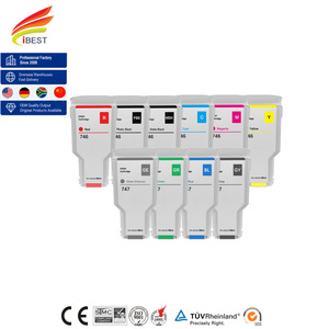<span class=keywords><strong>Cartucho</strong></span> de Tinta Compatible IBEST <span class=keywords><strong>HP</strong></span> 746 747 para Impresoras <span class=keywords><strong>HP</strong></span> DesignJet Z6 y Z9+ - Product Image 1