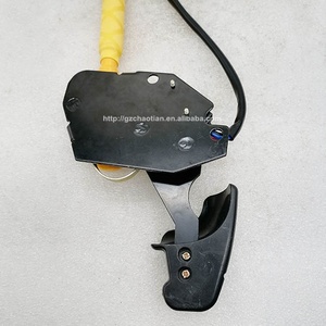 Pièces d'excavatrice E320B E325B E325BL E330B LEVER GP-CONTROL 1597744 Verrou de sécurité hydraulique Verrou pilote 159-7744 - Product Image 4