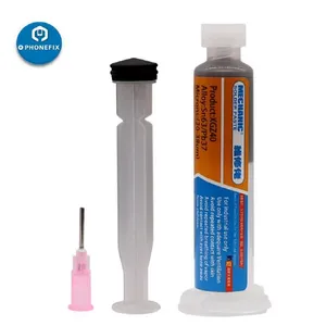 Pâte à souder originale de Hong Kong, pâte à souder SMT, ruban à souder BGA, accessoires pour seringue, ruban à souder XG-Z40 - Product Image 2