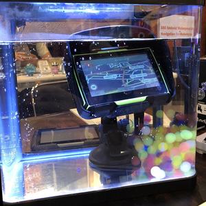 4.3inch <span class=keywords><strong>Android</strong></span> <span class=keywords><strong>iGo</strong></span> <span class=keywords><strong>GPS</strong></span> Navigator WinCE 6.0 không thấm nước IP67 xe đạp Navigation Miễn phí bản đồ thế giới LCD âm thanh máy nghe nhạc xe máy đài phát thanh - Product Image 6