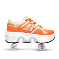 Patins à roulettes rétractables modèle Weco, semelle supérieure en caoutchouc, semelle extérieure en TPR, vente en gros de chaussures