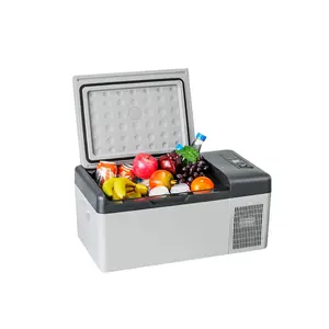 -4 ~ 50 Fahrenheit frigorifero portatile congelatore per auto Mini frigorifero 12V/24V DC 110 ~ 240 Volt AC per eep Pickup SUV Van Boat, campeggio