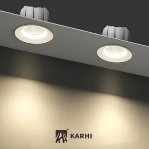 Fresh Stock Dim Karhi Spotlight Led Spot Light Regulable Downlight ajustable con transformador