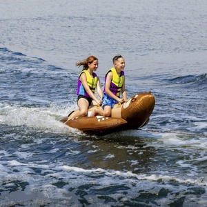 Flotador Inflable de PVC con Forma de Nutria, 98*48 Pulgadas, para 1-2 Personas, Diversión en Piscina, Playa y Mar - Product Image 6