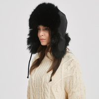 Gorro de Invierno para Deportes al Aire Libre, Transpirable, Impermeable, con Protección para los Oídos, de Felpa, Estilo Ruso, Unisex, para Esquí