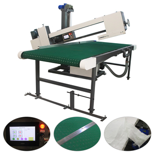 Chất lượng cao Tự động đôi bên keo spreader giá thấp dọc góc máy cắt cho bọt xốp cắt - Product Image 2