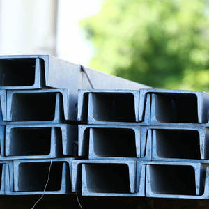 Factory direct sale low price profile ss400 steel channel u shape and c shape u - Product Image 1