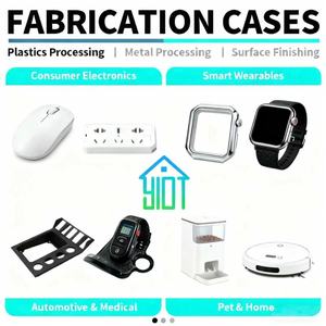 Fabricante Chino de Moldes de Inyección de Plástico de Alta Precisión YIOT YO-005M, Molde de Acero CNC para Accesorios de Carcasa de Ratón de Plástico - Product Image 4