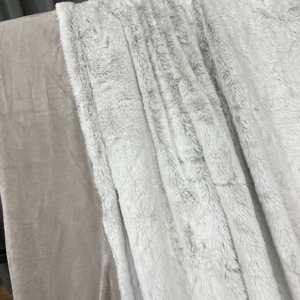 Couverture de lit en <span class=keywords><strong>fausse</strong></span> <span class=keywords><strong>fourrure</strong></span>, de haute qualité, chaude, duveteuse, confortable, Super douce, en peluche, en Stock - Product Image 5