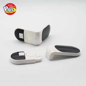 Prodigio blocco di sicurezza del bambino anti-pizzico bambino di sicurezza del bambino del bambino armadietto di plastica cassetto serratura di sicurezza serrature di sicurezza per porte - Product Image 2