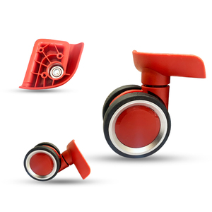 Ruedas para Maletas, Ruedas <span class=keywords><strong>de</strong></span> Repuesto Extraíbles, Ruedas <span class=keywords><strong>de</strong></span> <span class=keywords><strong>Reparación</strong></span> para Maletas con Ruedas, Accesorios para Maletas - Product Image 1