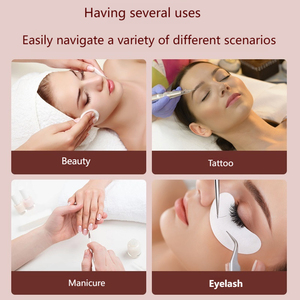 36-inch LED nửa mặt trăng vẻ đẹp ánh sáng cho khuôn mặt cơ thể tay thẩm mỹ có thể điều chỉnh độ sáng 3000-6000K cho đầu Mắt Tay mục tiêu - Product Image 6