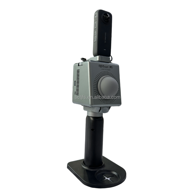 High Precision 3D Handheld Slam Scanner with Camera and RTK Module for Indoor and Outdoor Slam FJD Trion P1 Scanner