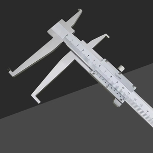 Binnendiepte Vernier Schuifmaat Digitaal 9-150Mm Tot 50-500Mm Stap Voor Binnengroefmetingen - Product Image 3