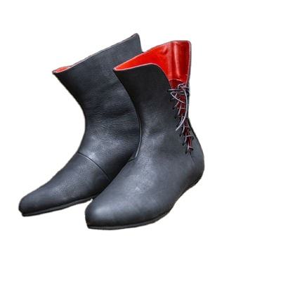 Foreign Trade New Autumn Men's Pointed-Toe Medieval European and