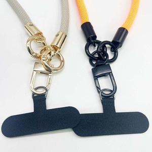 231 colores moda 8mm multicolor poliéster trenza corto Universal antipérdida muñeca teléfono cordón <span class=keywords><strong>Correa</strong></span> con anillo de Metal - Product Image 5