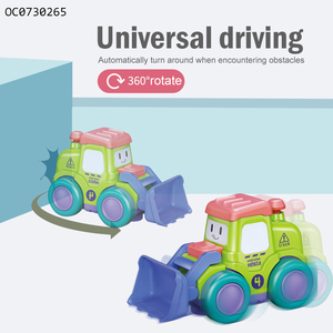 <span class=keywords><strong>Bulldozer</strong></span> universel de <span class=keywords><strong>dessin</strong></span> <span class=keywords><strong>animé</strong></span> pour enfants, mini voiture électrique de musique - Product Image 4
