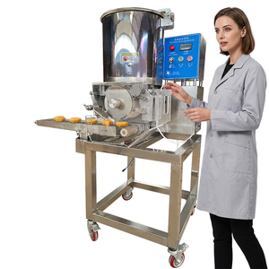 Máquina Automática de Alta Velocidad para Formar Hamburguesas de Carne, de Acero Inoxidable, para la Industria Alimentaria - Product Image 1