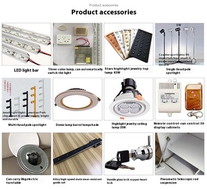 Đồ trang sức Pavilion thiết kế truy cập kính hiển thị tủ cửa hàng <span class=keywords><strong>Showcase</strong></span> cho cửa hàng hiển thị - Product Image 6