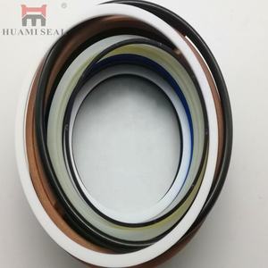 מחפר צילינדר הידראולי אטם שמן ערכת טבעת PC300LC-3 ערכת איטום צילינדר זרוע 707-98-67100 - Product Image 1