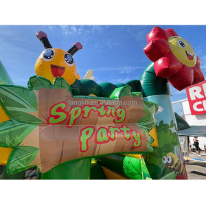 Top Vente Hupfburg Commercial PVC Gonflables Para Nios Outdoor Fun <span class=keywords><strong>Chateau</strong></span> Gonflable pour les entreprises - Product Image 6