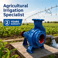 Pompe centrifuge à haut débit et grande capacité pour l'irrigation agricole, fonctionnement stable, transfert d'eau propre, alimentation en eau industrielle