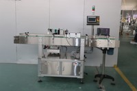 Máquina Etiquetadora Automática de Alta Velocidad con Control PLC para Botellas, Envases de Metal/Vidrio/Papel, Impresora de Transferencia Térmica