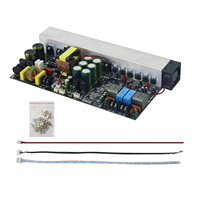 Carte d'amplificateur numérique de classe D YD1000W YD7120 500W+500W avec alimentation à découpage