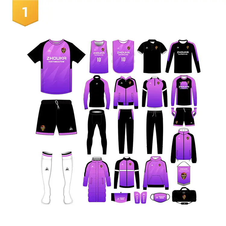 2023 Professionele Voetbaluniformen Heren Originele Voetbalshirt Collectie Set Team Sport Voetbalkleding Voetbal Uniform Tenue