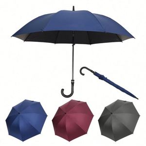 Light Weight Pongee Golf <b>Umbrella</b> American Style <b>Windproof</b> <b>Umbrella</b> for Rain Waterproof - Product Image 6