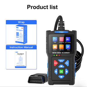 Outil de diagnostic automobile universel T300 OBD2 12-24V avec écran LCD couleur 2,8 pouces pour tous les véhicules – Affichage clair des codes de panne - Product Image 3