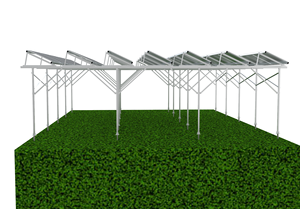 Sistema Solar Agrícola de Alta Calidad para Montaje en Suelo |   Arreglo de Paneles Solares Modulares de 1000W, Tamaño Personalizado MOQ para Granjas Energéticas Optimizadas - Product Image 2
