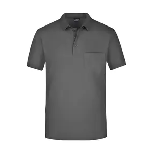 Polo da uomo con taschino personalizzabile per merchandising - Product Image 6