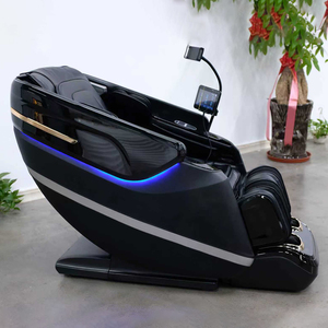 Fauteuil de <span class=keywords><strong>massage</strong></span> électrique de luxe 4D à gravité zéro, chauffant, manipulateur intelligent à commande vocale, Shiatsu 5D, 10 meilleurs - Product Image 3