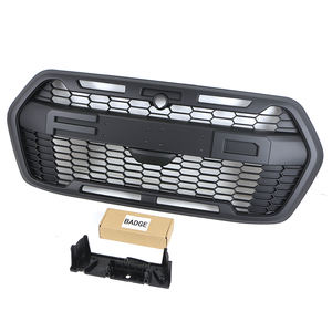 Parrilla de Parachoques Delantero Negra para SUV, Piezas de Automóvil, Rejilla Frontal de ABS Modificada a Medida, Compatible con <span class=keywords><strong>TRANSIT</strong></span> <span class=keywords><strong>TRAIL</strong></span> MK8 2019-2024 (EURO) - Product Image 3