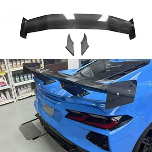 Aileron arrière en fibre de carbone de haute qualité pour <span class=keywords><strong>Chevrolet</strong></span> <span class=keywords><strong>Corvette</strong></span> <span class=keywords><strong>C8</strong></span> Z06 Style <span class=keywords><strong>Prix</strong></span> d'usine en gros - Product Image 2