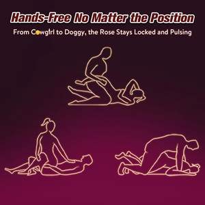 Per adulti BDSM sesso giocattolo femminile stimolatore clitorideo <span class=keywords><strong>coppie</strong></span> rosa App telecomando indossabile vibratore a mano senza collant - Product Image 3