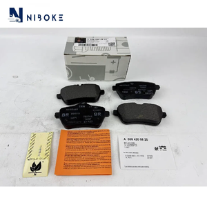 NIboke Plaquette de frein en céramique automatique de haute qualité Plaquette de frein à disque A0084200820 pour <span class=keywords><strong>Mercedes</strong></span>-Benz Classe <span class=keywords><strong>S</strong></span> W222 Arrière - Product Image 4
