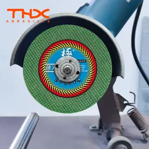 Disco de corte de amoladora angular de 115mm, rueda de corte de metal para Sierra ingletadora, disco de corte de aluminio, disco de corte de 4,5 "x .045x7/8" T1