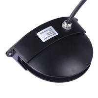 Lampe LED élégante et minimaliste pour rebord de fenêtre semi-circulaire avec couleur RGB, IP65, dimmable, contrôle Tuya/DMX512