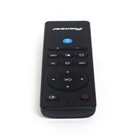 Télécommande sans fil 2.4G avec indicateur LED, 16 boutons, piles AAA, pour Android TV Box, domotique