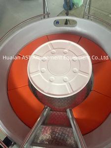 Bateau à pédales gonflable de luxe DONUT pour barbecue, kayak, 2 à 8 personnes, bateau à pédales Flemingo pour deux personnes, bateau ponton à pédales à vendre - Product Image 6