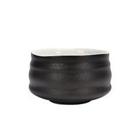 Bol en céramique japonais pour thé vert matcha, 500 ml, émail transmuté, pour cérémonie japonaise, tasse Chawan, écologique, lot de 10 pièces, vente en gros
