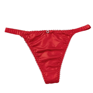Ropa Interior Sexy para <span class=keywords><strong>Mujer</strong></span> Más Vendida <span class=keywords><strong>de</strong></span> <span class=keywords><strong>Victoria</strong></span>'s <span class=keywords><strong>Secret</strong></span> 2025, Bragas al por Mayor, Tanga con Logotipo en la Cintura - Product Image 4